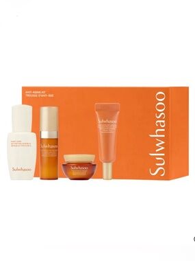Sulwhasoo Anti-Aging Kit (4 Pc)